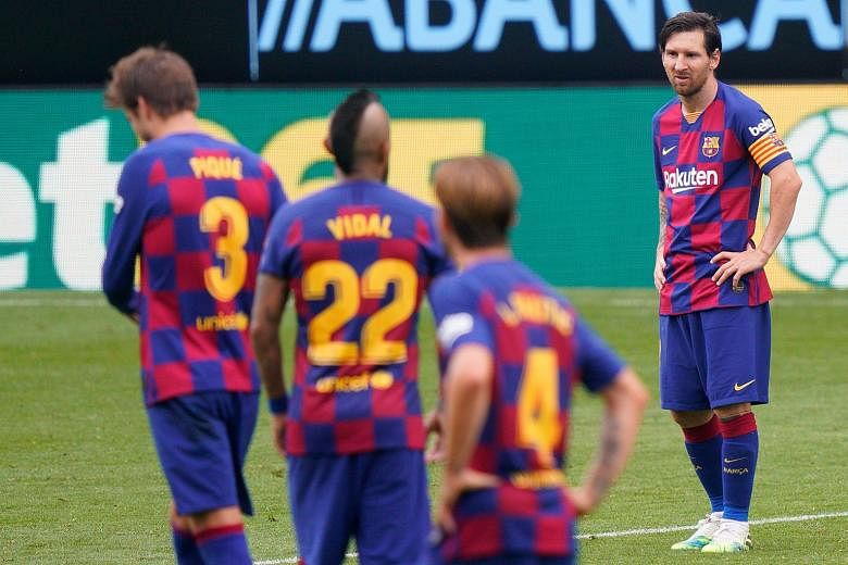 Sepak bola: Barca kesal dan frustrasi setelah hasil imbang Celta, kata Suarez post thumbnail image